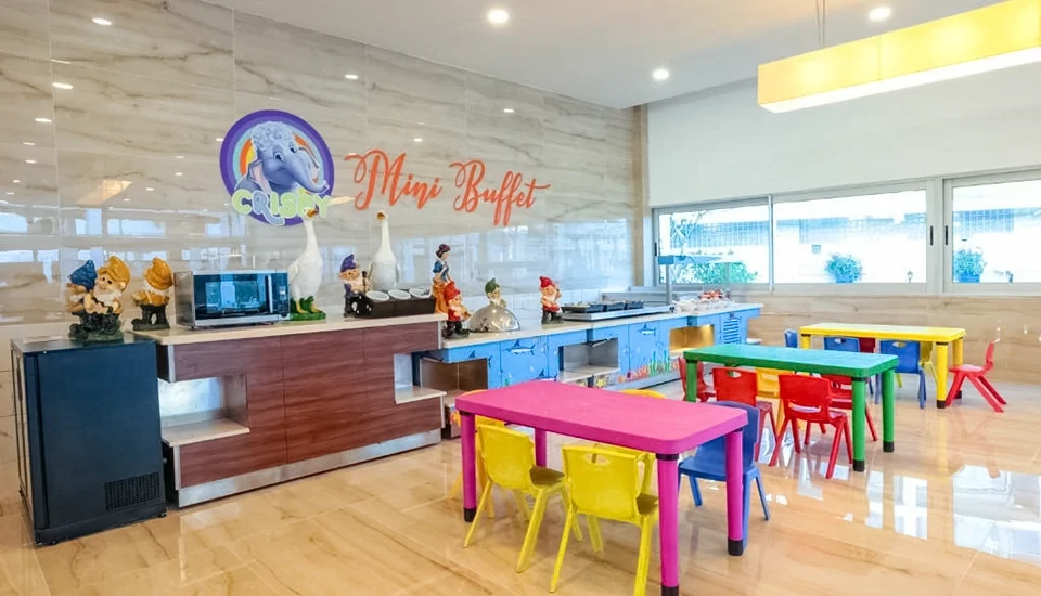 هتل کریستال سنترو ریزورت آنتالیا